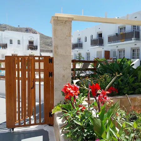 Hotel de apartamente Katerina Kálymnos