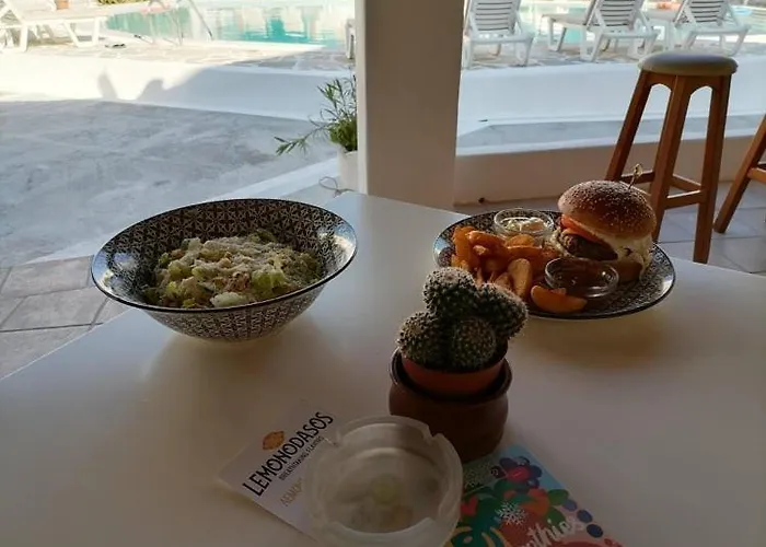 Hotel apartamentowy Katerina Kálymnos