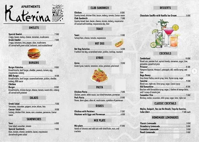 Hotel apartamentowy Katerina Kálymnos