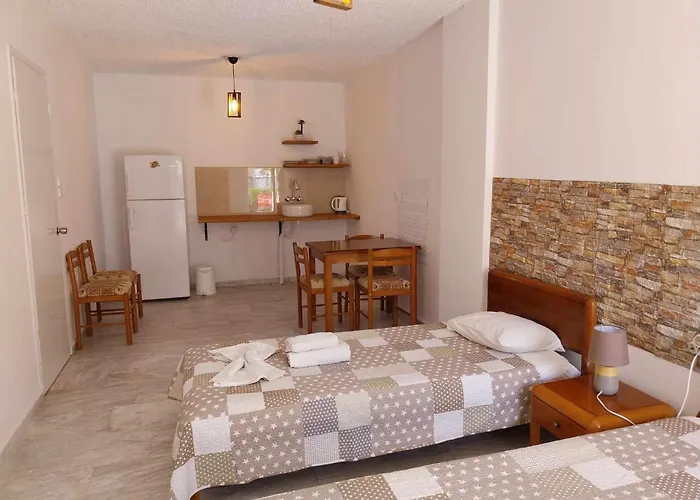 Hotel apartamentowy Katerina Kálymnos