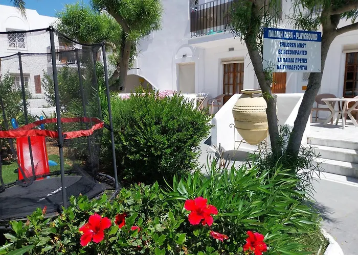 Katerina Hotel apartamentowy Kálymnos