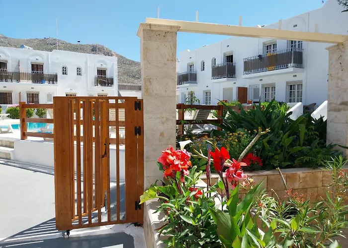 Hotel apartamentowy Katerina Kálymnos